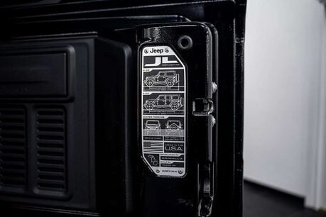 Jeep Wrangler 2.0 GME Rubicon SUV 4dr Petrol Auto 4WD Euro 6 (s/s) (272 ps) 19