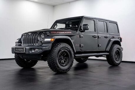Jeep Wrangler 2.0 GME Rubicon SUV 4dr Petrol Auto 4WD Euro 6 (s/s) (272 ps) 11