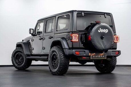 Jeep Wrangler 2.0 GME Rubicon SUV 4dr Petrol Auto 4WD Euro 6 (s/s) (272 ps) 5