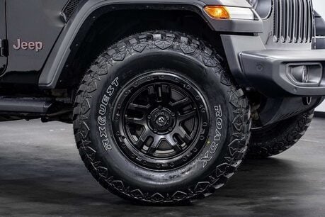 Jeep Wrangler 2.0 GME Rubicon SUV 4dr Petrol Auto 4WD Euro 6 (s/s) (272 ps) 4