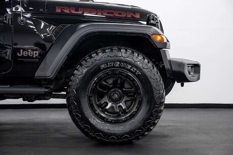 Jeep Wrangler 2.0 GME Rubicon SUV 4dr Petrol Auto 4WD Euro 6 (s/s) (272 ps) 15