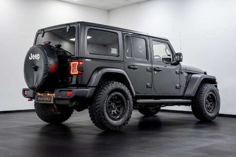 Jeep Wrangler 2.0 GME Rubicon SUV 4dr Petrol Auto 4WD Euro 6 (s/s) (272 ps) 16