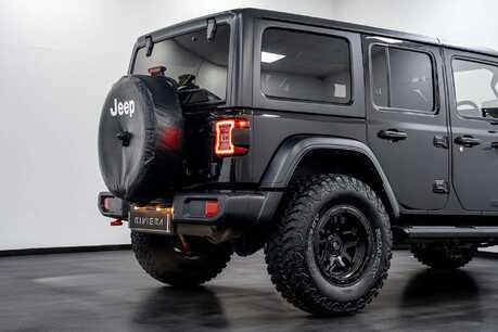 Jeep Wrangler 2.0 GME Rubicon SUV 4dr Petrol Auto 4WD Euro 6 (s/s) (272 ps) 17