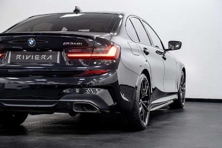 BMW 3 Series 3.0 M340i Saloon 4dr Petrol Auto xDrive Euro 6 (s/s) (374 ps) 10