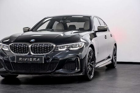 BMW 3 Series 3.0 M340i Saloon 4dr Petrol Auto xDrive Euro 6 (s/s) (374 ps) 8