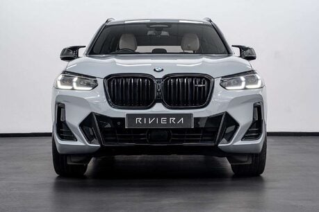 BMW X3 3.0 M40d MHT SUV 5dr Diesel Hybrid Auto xDrive Euro 6 (s/s) (340 ps) 7