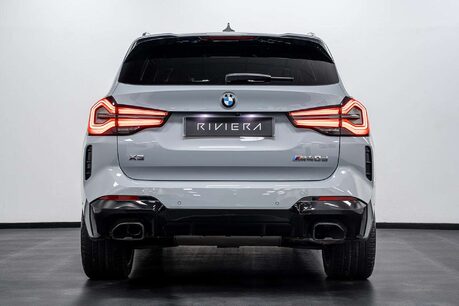 BMW X3 3.0 M40d MHT SUV 5dr Diesel Hybrid Auto xDrive Euro 6 (s/s) (340 ps) 9