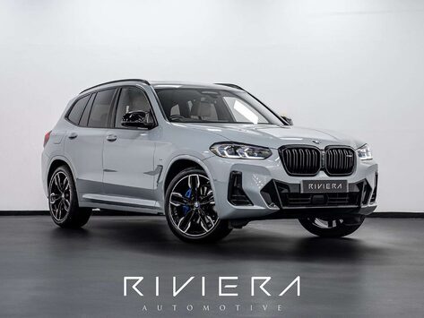 BMW X3 3.0 M40d MHT SUV 5dr Diesel Hybrid Auto xDrive Euro 6 (s/s) (340 ps)