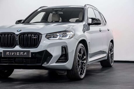 BMW X3 3.0 M40d MHT SUV 5dr Diesel Hybrid Auto xDrive Euro 6 (s/s) (340 ps) 8