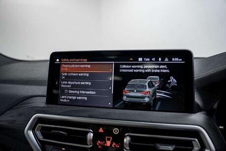 BMW X3 3.0 M40d MHT SUV 5dr Diesel Hybrid Auto xDrive Euro 6 (s/s) (340 ps) 38