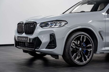 BMW X3 3.0 M40d MHT SUV 5dr Diesel Hybrid Auto xDrive Euro 6 (s/s) (340 ps) 12