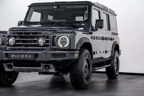 Ineos Grenadier 3.0P Fieldmaster Edition Station Wagon 6dr Petrol Auto 4WD Euro 6 (s/s) (28 8