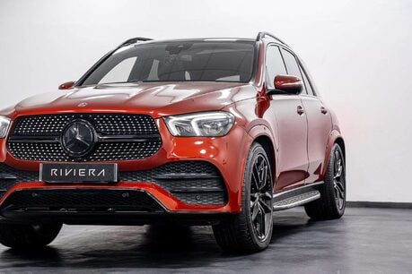 Mercedes-Benz GLE 2.9 GLE350d AMG Line (Premium Plus) SUV 5dr Diesel G-Tronic 4MATIC Euro 6 ( 8