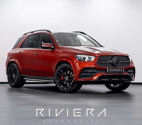 Mercedes-Benz GLE 2.9 GLE350d AMG Line (Premium Plus) SUV 5dr Diesel G-Tronic 4MATIC Euro 6 (