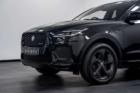 Jaguar E-Pace 1.5 P300e 11.5kWh R-Dynamic SE Black SUV 5dr Petrol Plug-in Hybrid Auto AWD 11