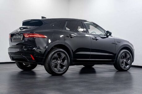 Jaguar E-Pace 1.5 P300e 11.5kWh R-Dynamic SE Black SUV 5dr Petrol Plug-in Hybrid Auto AWD 15