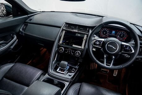 Jaguar E-Pace 1.5 P300e 11.5kWh R-Dynamic SE Black SUV 5dr Petrol Plug-in Hybrid Auto AWD 32