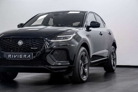 Jaguar E-Pace 1.5 P300e 11.5kWh R-Dynamic SE Black SUV 5dr Petrol Plug-in Hybrid Auto AWD 7