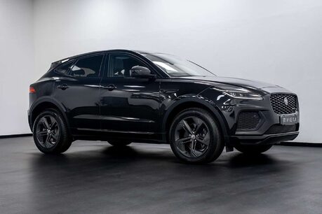 Jaguar E-Pace 1.5 P300e 11.5kWh R-Dynamic SE Black SUV 5dr Petrol Plug-in Hybrid Auto AWD 12