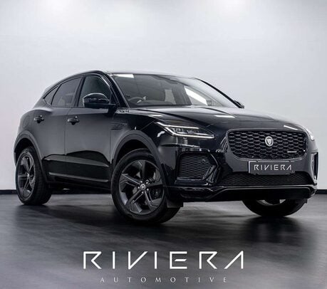 Jaguar E-Pace 1.5 P300e 11.5kWh R-Dynamic SE Black SUV 5dr Petrol Plug-in Hybrid Auto AWD
