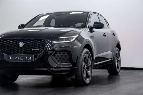 Jaguar E-Pace 1.5 P300e 11.5kWh R-Dynamic SE Black SUV 5dr Petrol Plug-in Hybrid Auto AWD 7