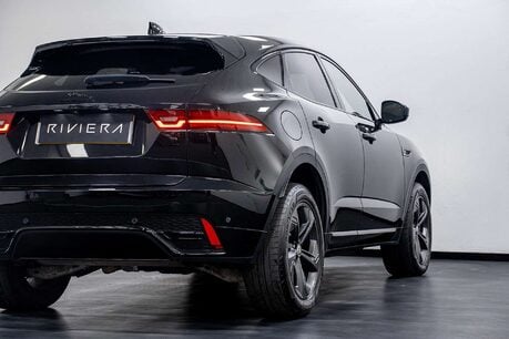 Jaguar E-Pace 1.5 P300e 11.5kWh R-Dynamic SE Black SUV 5dr Petrol Plug-in Hybrid Auto AWD 9
