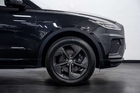 Jaguar E-Pace 1.5 P300e 11.5kWh R-Dynamic SE Black SUV 5dr Petrol Plug-in Hybrid Auto AWD 14