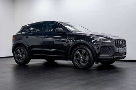 Jaguar E-Pace 1.5 P300e 11.5kWh R-Dynamic SE Black SUV 5dr Petrol Plug-in Hybrid Auto AWD 12