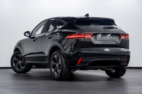Jaguar E-Pace 1.5 P300e 11.5kWh R-Dynamic SE Black SUV 5dr Petrol Plug-in Hybrid Auto AWD 4