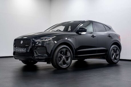 Jaguar E-Pace 1.5 P300e 11.5kWh R-Dynamic SE Black SUV 5dr Petrol Plug-in Hybrid Auto AWD 10