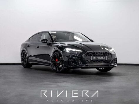 Audi A5 2.0 TFSI 40 Black Edition Sportback 5dr Petrol S Tronic Euro 6 (s/s) (204 p