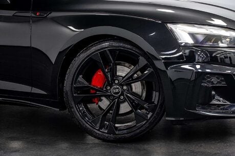 Audi A5 2.0 TFSI 40 Black Edition Sportback 5dr Petrol S Tronic Euro 6 (s/s) (204 p 4