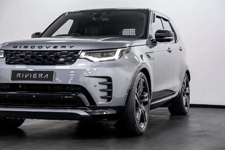 Land Rover Discovery 3.0 D300 MHEV R-Dynamic HSE SUV 5dr Diesel Auto 4WD Euro 6 (s/s) (300 ps) 8