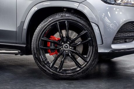 Mercedes-Benz GLS 2.9 GLS400d Night Edition (Executive) SUV 5dr Diesel G-Tronic 4MATIC Euro 6 3