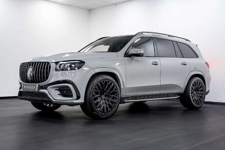 Mercedes-Benz GLS 3.0 GLS450dh MHEV Business Class SUV Diesel Hybrid G-Tronic 4MATIC Euro 6 10