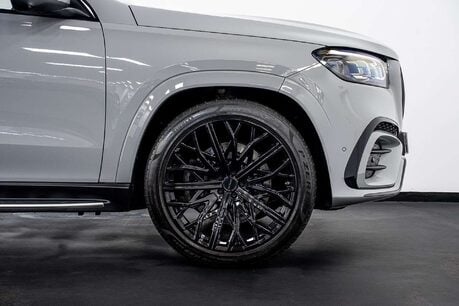 Mercedes-Benz GLS 3.0 GLS450dh MHEV Business Class SUV Diesel Hybrid G-Tronic 4MATIC Euro 6 14