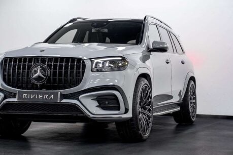 Mercedes-Benz GLS 3.0 GLS450dh MHEV Business Class SUV Diesel Hybrid G-Tronic 4MATIC Euro 6 7