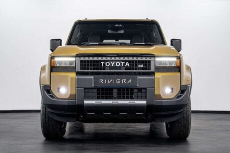 Toyota Land Cruiser 250 Station Wagon 2.75 Automatic Diesel 7