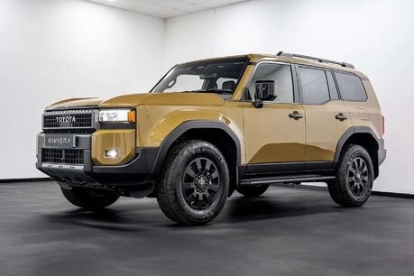 Toyota Land Cruiser 250 Station Wagon 2.75 Automatic Diesel 11