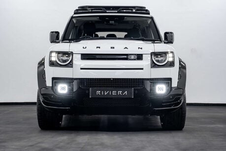 Land Rover Defender 3.0 Defender Hard Top D MHEV Auto 4WD 5dr 7