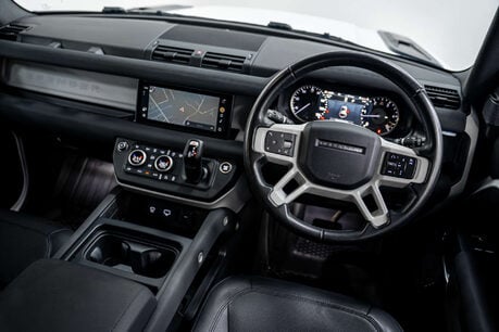 Land Rover Defender 3.0 Defender Hard Top D MHEV Auto 4WD 5dr 30