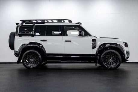 Land Rover Defender 3.0 Defender Hard Top D MHEV Auto 4WD 5dr 14