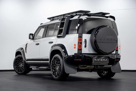 Land Rover Defender 3.0 Defender Hard Top D MHEV Auto 4WD 5dr 5