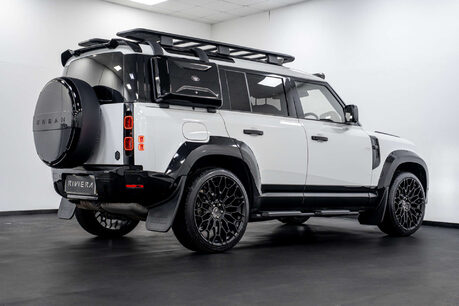 Land Rover Defender 3.0 Defender Hard Top D MHEV Auto 4WD 5dr 16