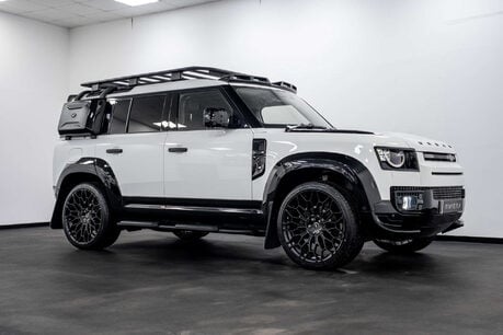 Land Rover Defender 3.0 Defender Hard Top D MHEV Auto 4WD 5dr 13