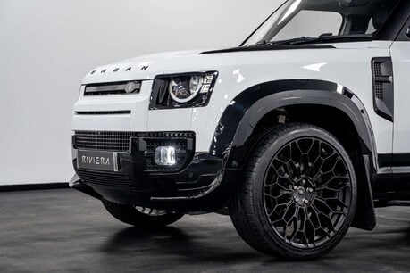 Land Rover Defender 3.0 Defender Hard Top D MHEV Auto 4WD 5dr 12