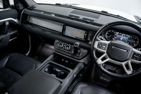 Land Rover Defender 3.0 Defender Hard Top D MHEV Auto 4WD 5dr 34