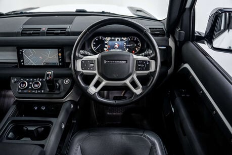 Land Rover Defender 3.0 Defender Hard Top D MHEV Auto 4WD 5dr 32