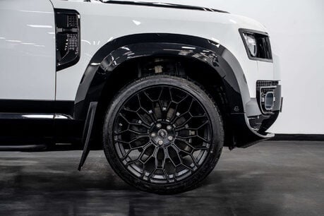 Land Rover Defender 3.0 Defender Hard Top D MHEV Auto 4WD 5dr 15