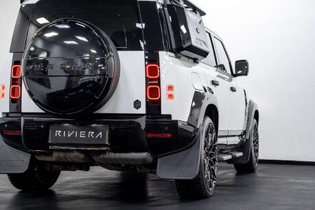 Land Rover Defender 3.0 Defender Hard Top D MHEV Auto 4WD 5dr 10